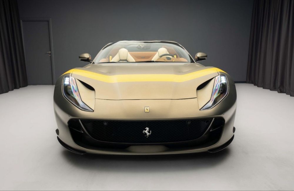 Ferrari 812 GTS 06/2023 new