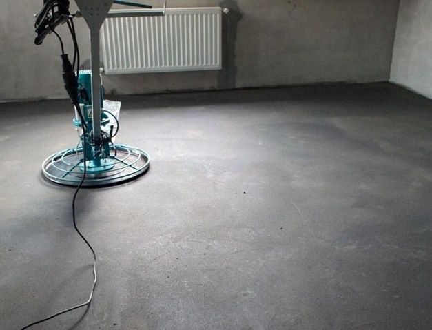 Полу сухая стяжка пола suxoy styashka Механизированная стяжка пола