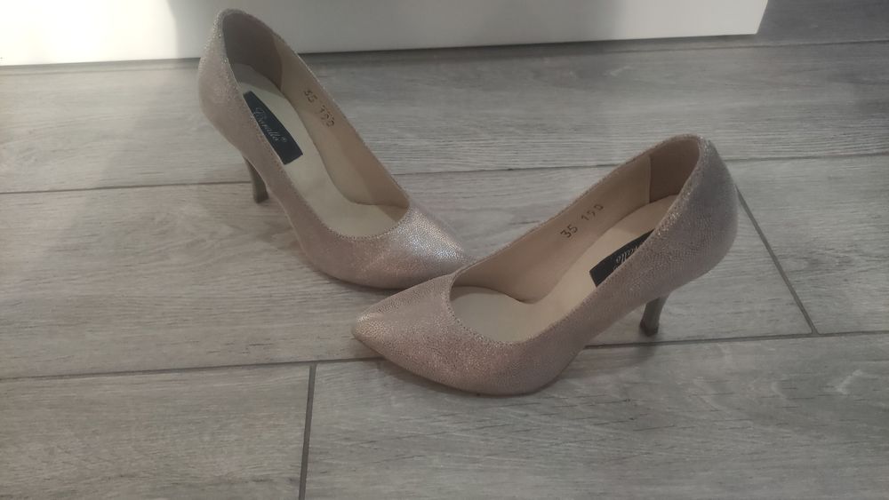 Pantofi eleganți piele 35