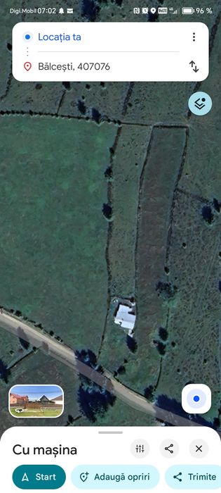 Vând teren intravilan comuna Beliș sat Balcesti judetul Cluj