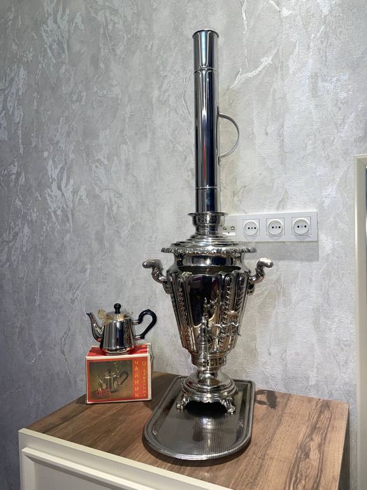 Samavar 5 litir Tula 1 sort ideal xolatta