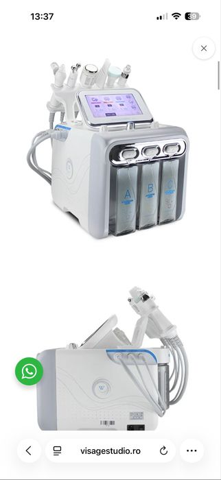 Combina cosmetica hidroxi 7 in 1