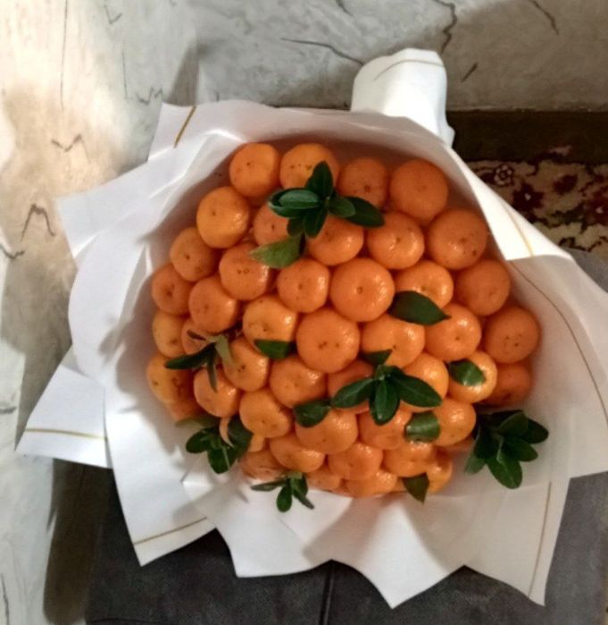 Mandarinli buket
