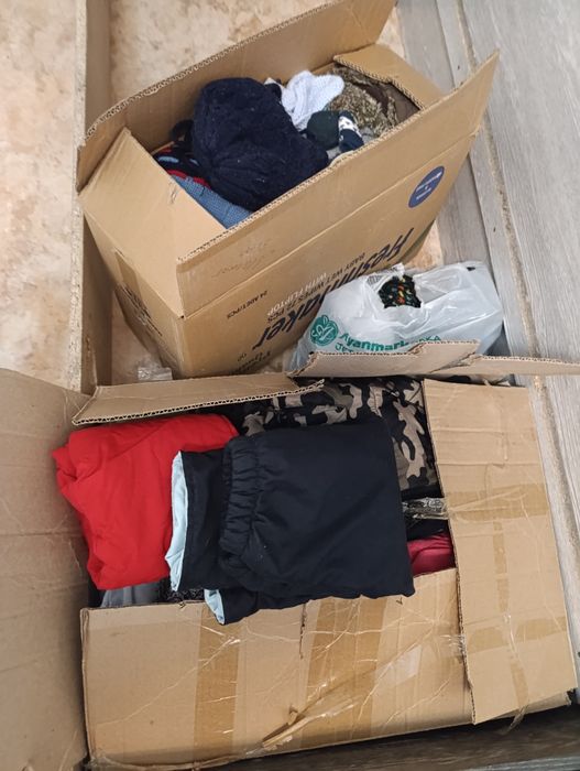 Продам детские вещи