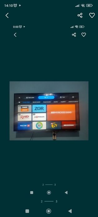 Artel smart tv 43 li youtube, telecomtv tv, itv, play market, rus ingl