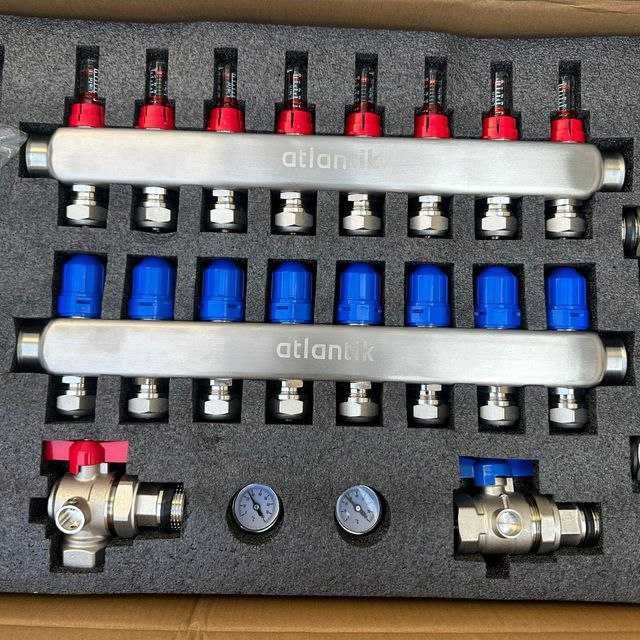 ATLANTIK Коллектор расходомер ATLANTIK kollektor rasxodomer