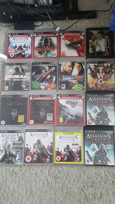 Игри за PS3 Много заглавия за ps3