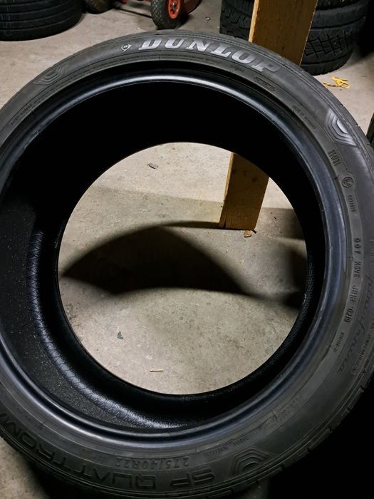 4 anvelope 275/40 R22 Dunlop