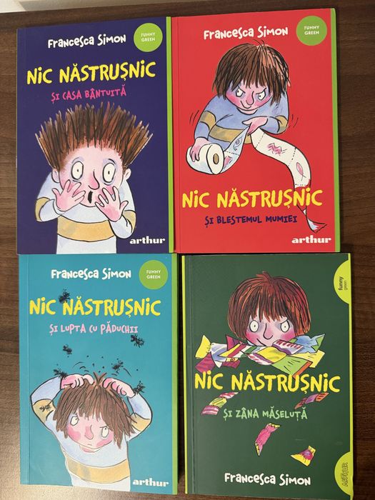 Carti copii - Nic Nastrusnic, Poptropica etc