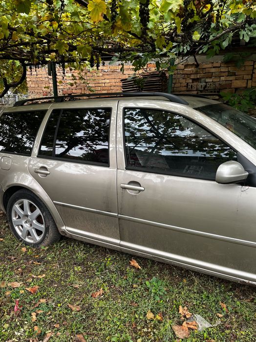 VW bora на части