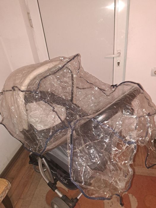 Зимна количка 2 в 1