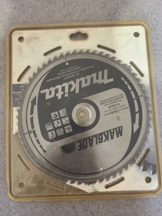 Диск пильный Макита новый оригинал