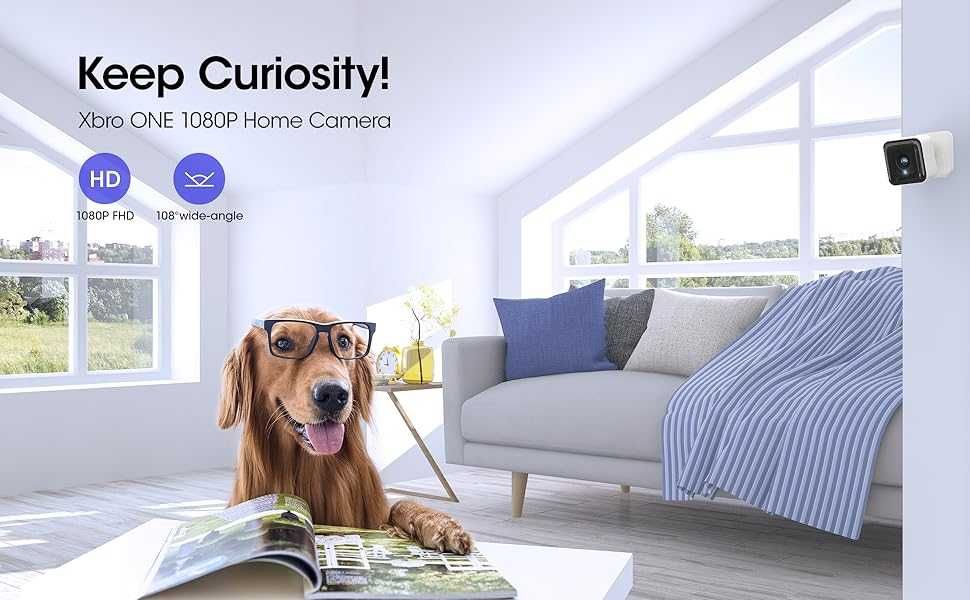 Xbro ONE комплект 2 бр камери-  бебефон