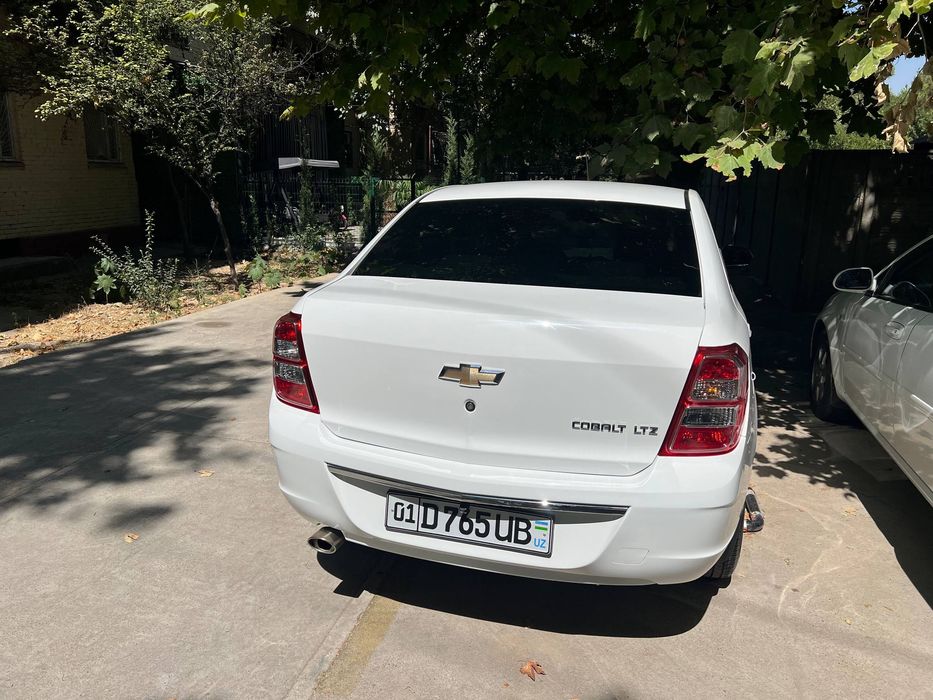 Chevrolet Cobalt 2022 г