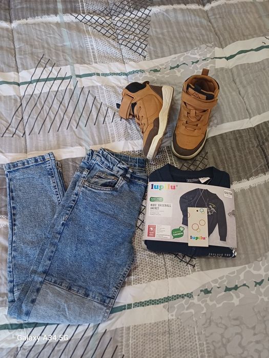 Лот за момче 122, 128 размер