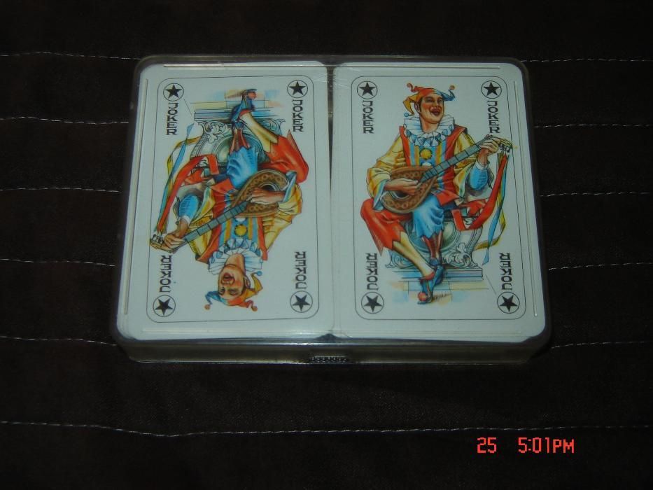 Carti de joc GDR anii 80 originale