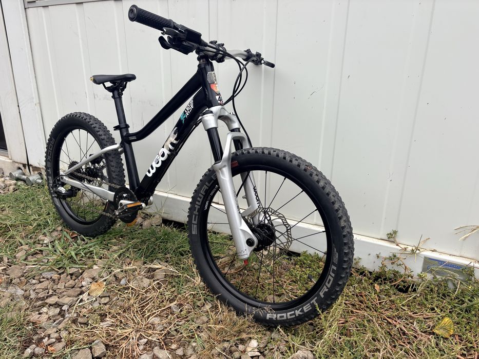 Bicicleta copii Woom 4 OFF AIR 20inch