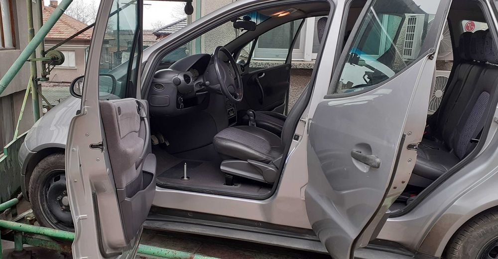 мерцедес А140 газ-бензин 1,4