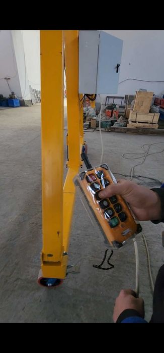 кран телфер 5т самоходный с дистанционним управлениям