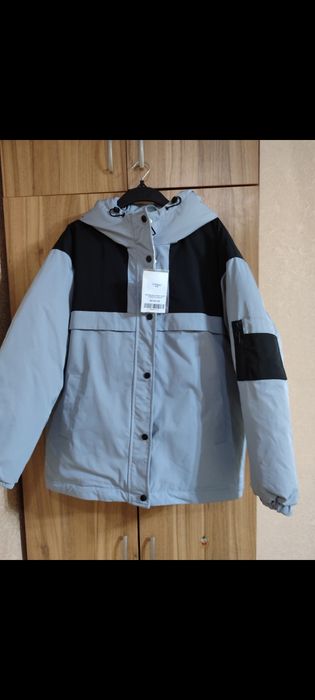 Куртка тёплая размер 46-48