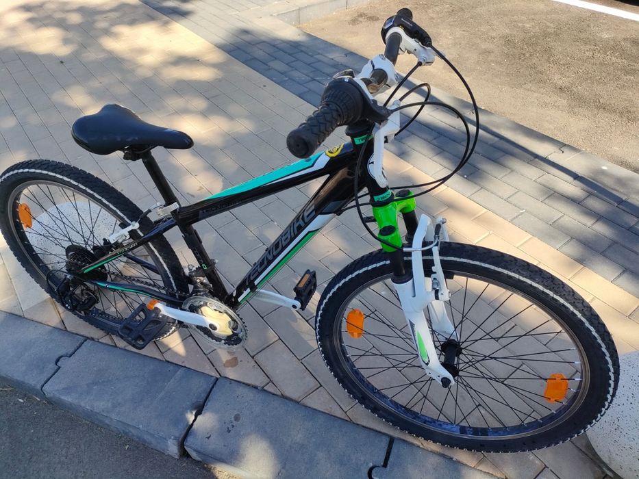 Bicicletă Tecnobike din Germania, în stare foarte bună, fără defecte.