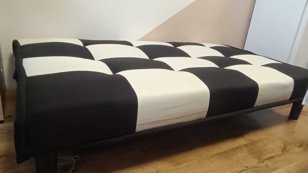 Разтегателно клик-клак канапе