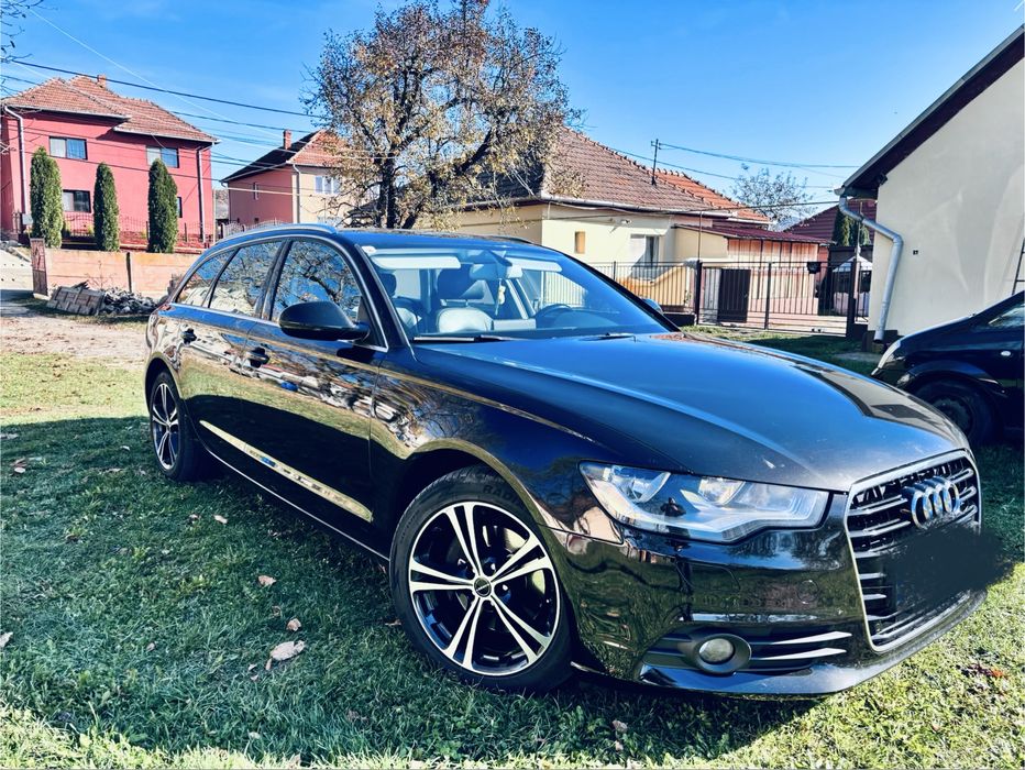 Vând Audi A6 Avant 2.0 TDI, 136 CP, An 2012, Euro 5,