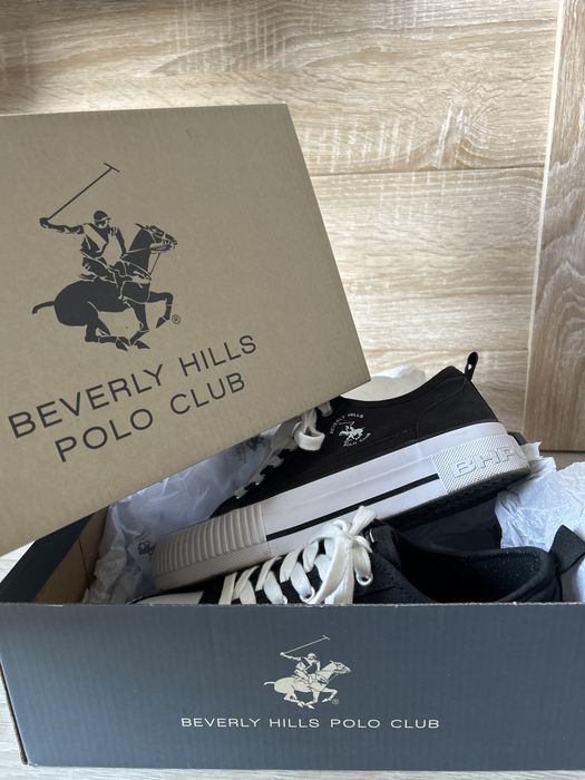 Кецове Polo /Beverly Hills/ , черни