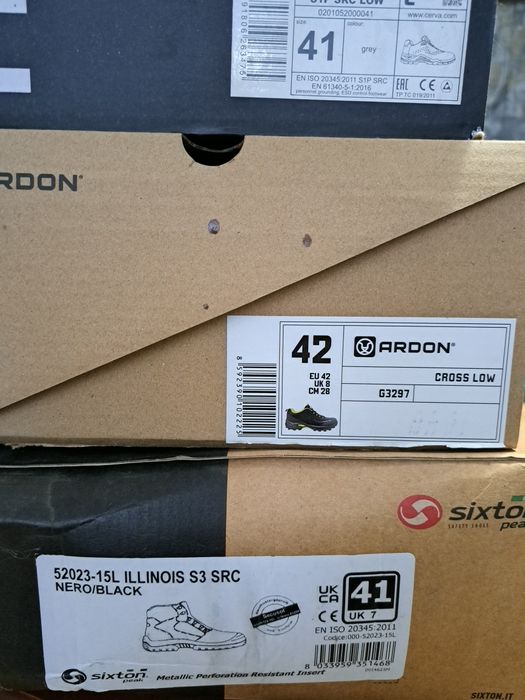 Incaltaminte protectie