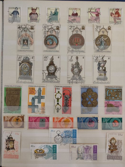 Альбом почтовых марок