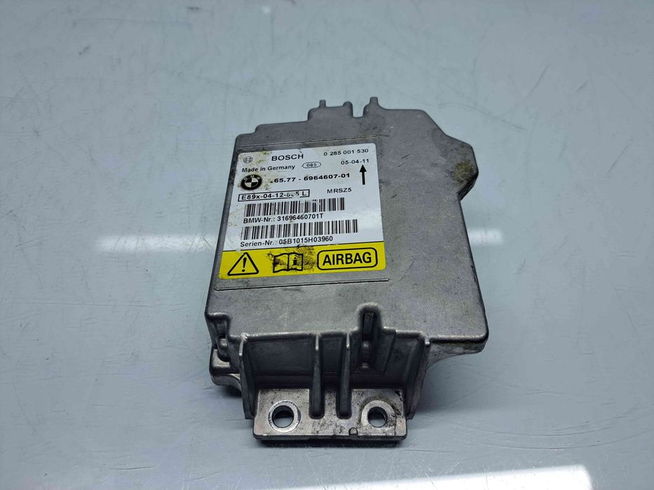 Calculator airbag Bmw 1 (E81, E87) [Fabr 2004-2010] 31696460701T 2.0 M