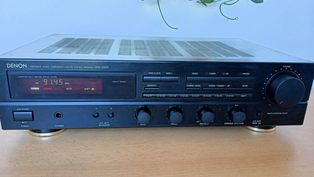 Vand amplificator Denon DRA-435R (Made in Japan)