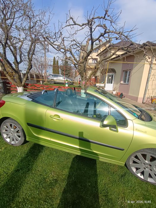 Peugeot 207 cc benzină,an fabricație 2007