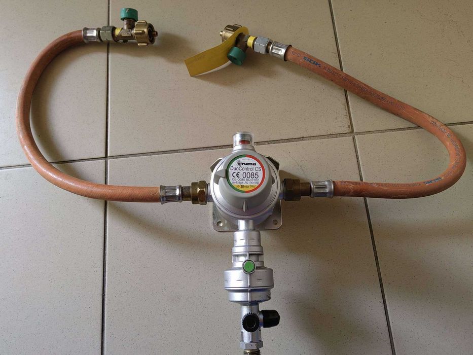 CrashSensor gaz Truma ceas Duo camper regulator rulota antiinghet