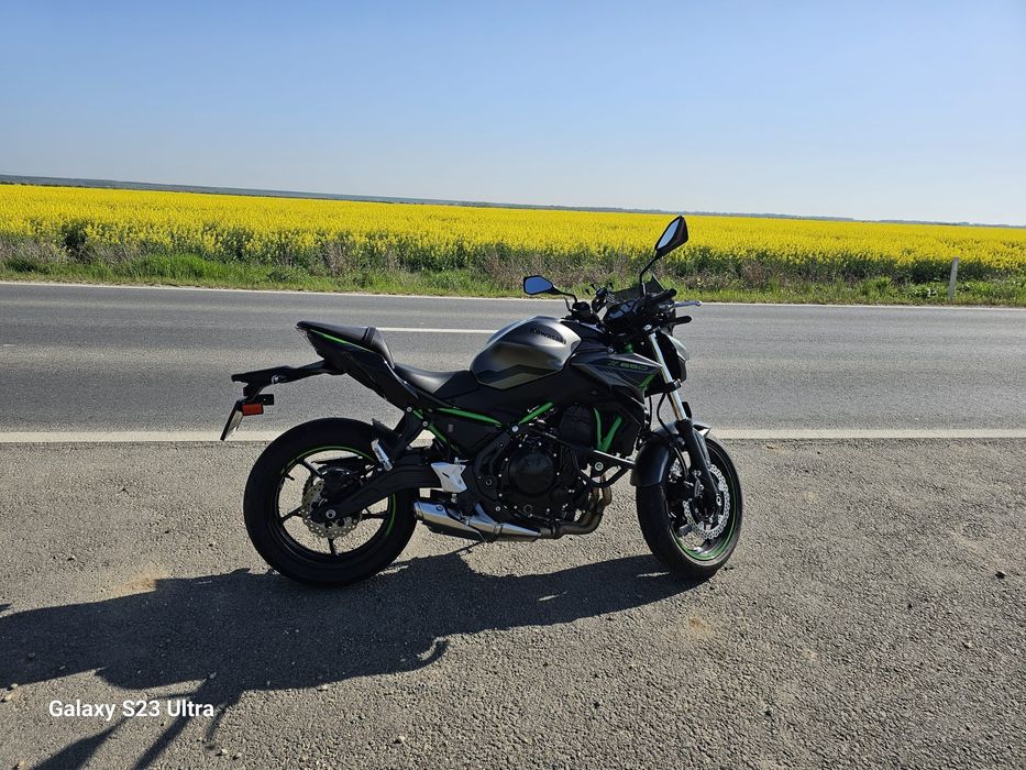 Kawasaki  Z650 Ideal pentru începători