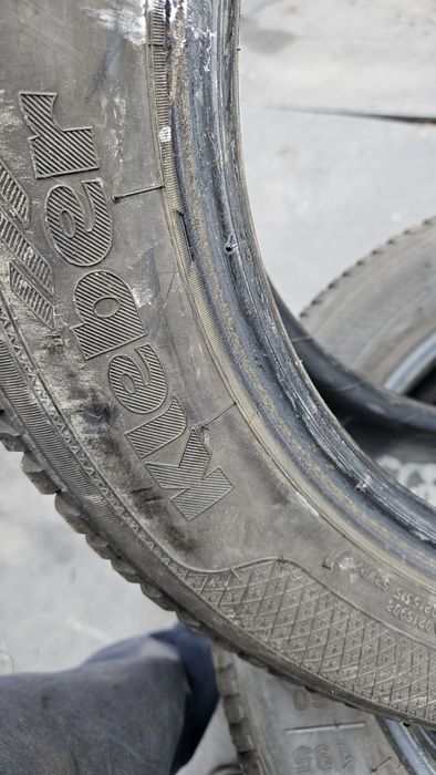 4бр гуми 195 60 16 клебер