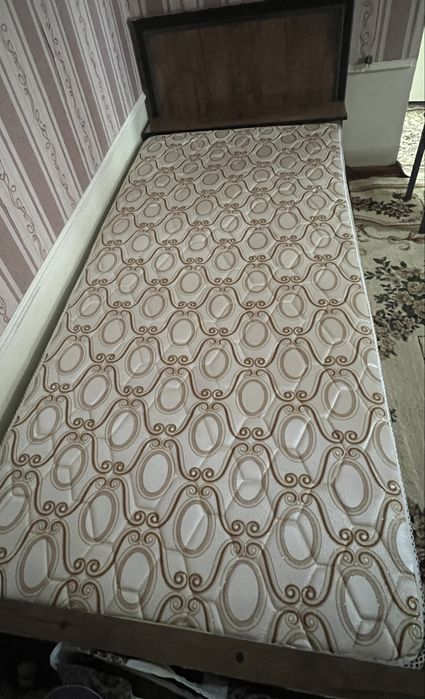 Кровать полуторка 100*200