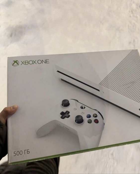 Xbox one s в идеальном состояний