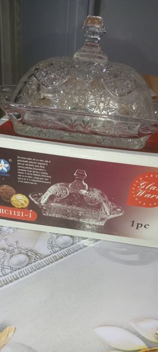 Посуда с крышкой