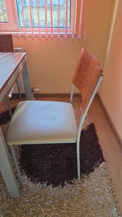 Кухненска маса с 6 стола