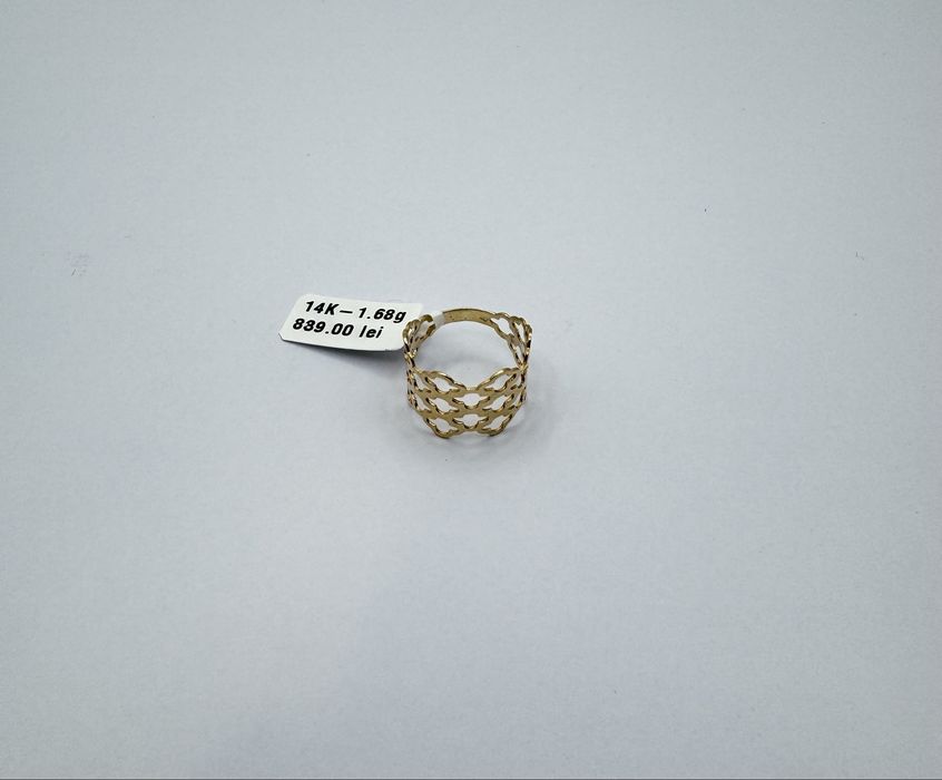 Bijuteria Royal inel aur 14k 1.68 gr