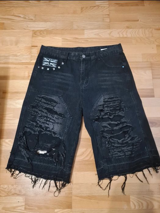 Custom made jorts
