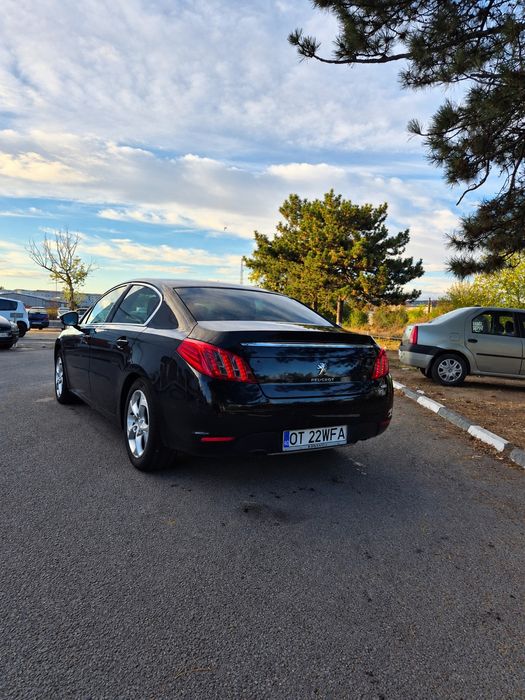 PEUGEOT 508 2012 — imagine 3