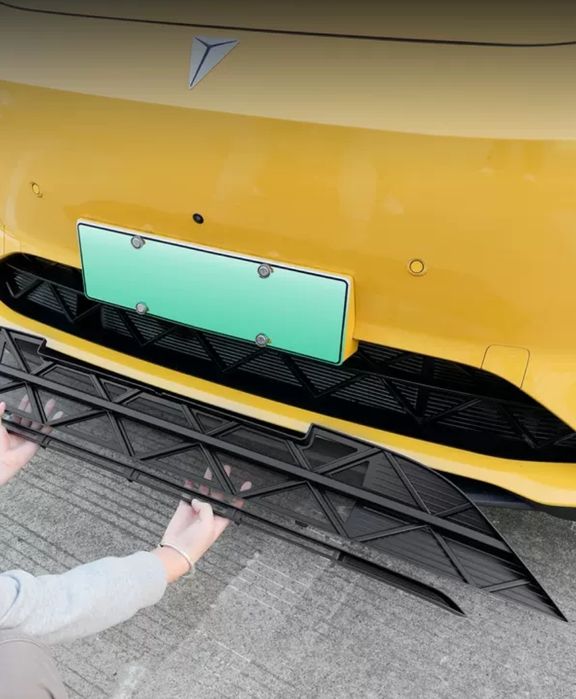 Решетка с металлической сеткой для защиты радиатора Deepal S07