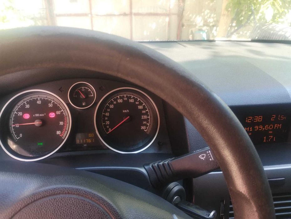 Opel Astra H, 1.6 benzina + GPL