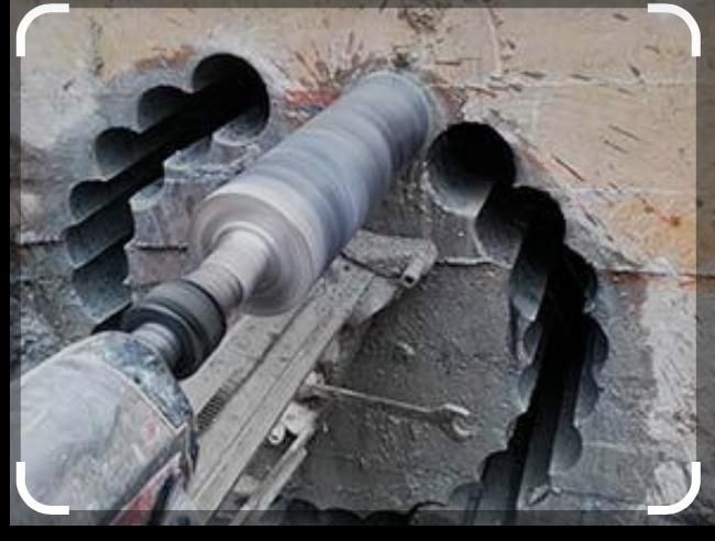 Алмазный бурение сверления