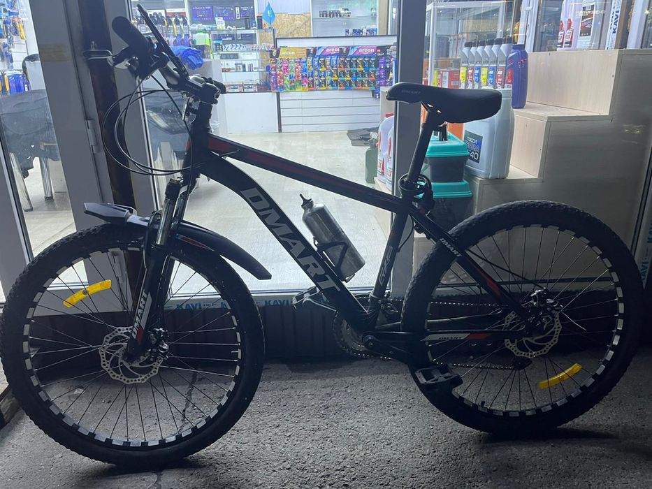 Спортивный велосипед