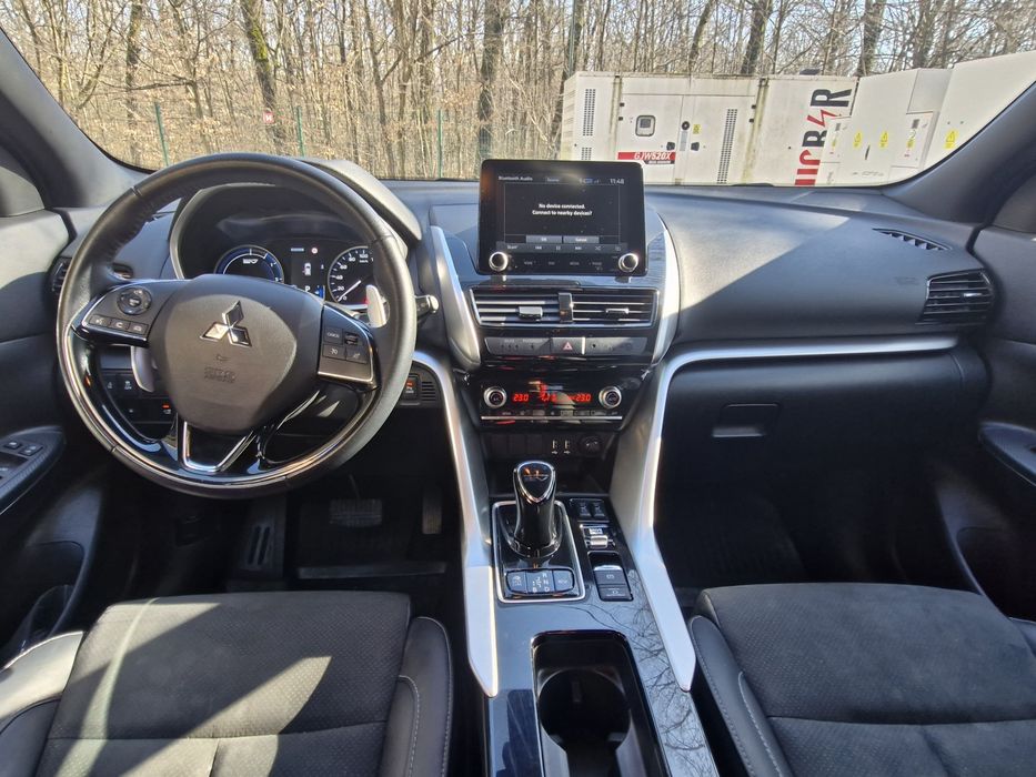 Mitsubischi Eclipse Cross,plug-in,hybrid.,inmatriculata.