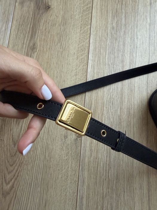 Кожена чанта dior