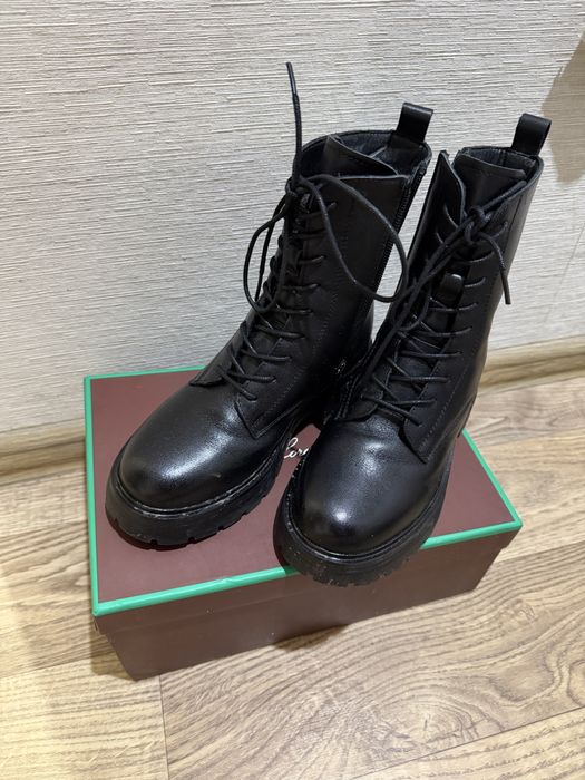 Ботинки зима натуралка